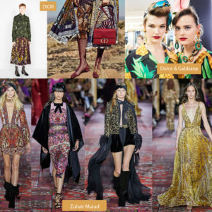 Moda 2020 - DIOR, Dolce & Gabbana, Zuhair Murad
