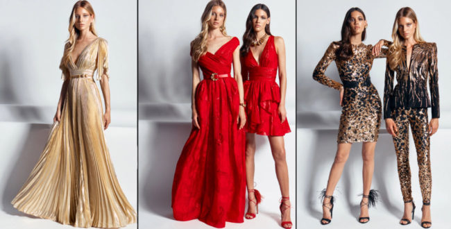 Tinute de Craciun si Revelion - colectia Zuhair Murad