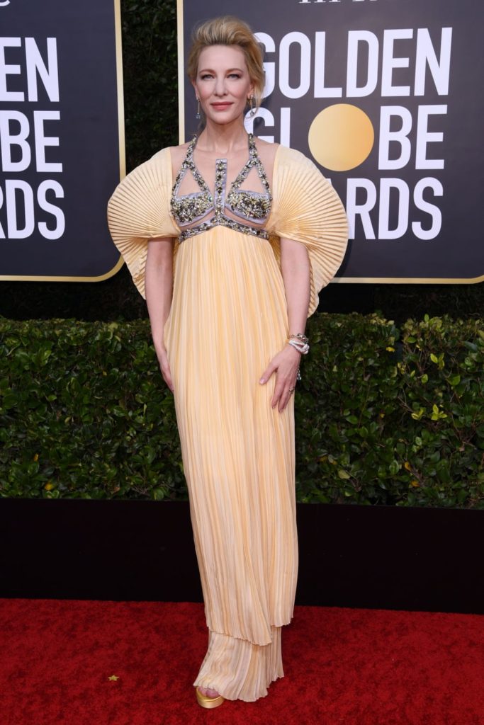 Kate Blanchet - Golden Globe 2020 - The Guardian com
