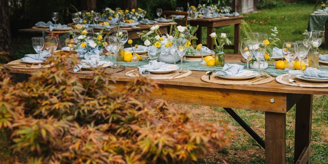 Afla despre petrecerea in gradina care nu depinde de vreme rece